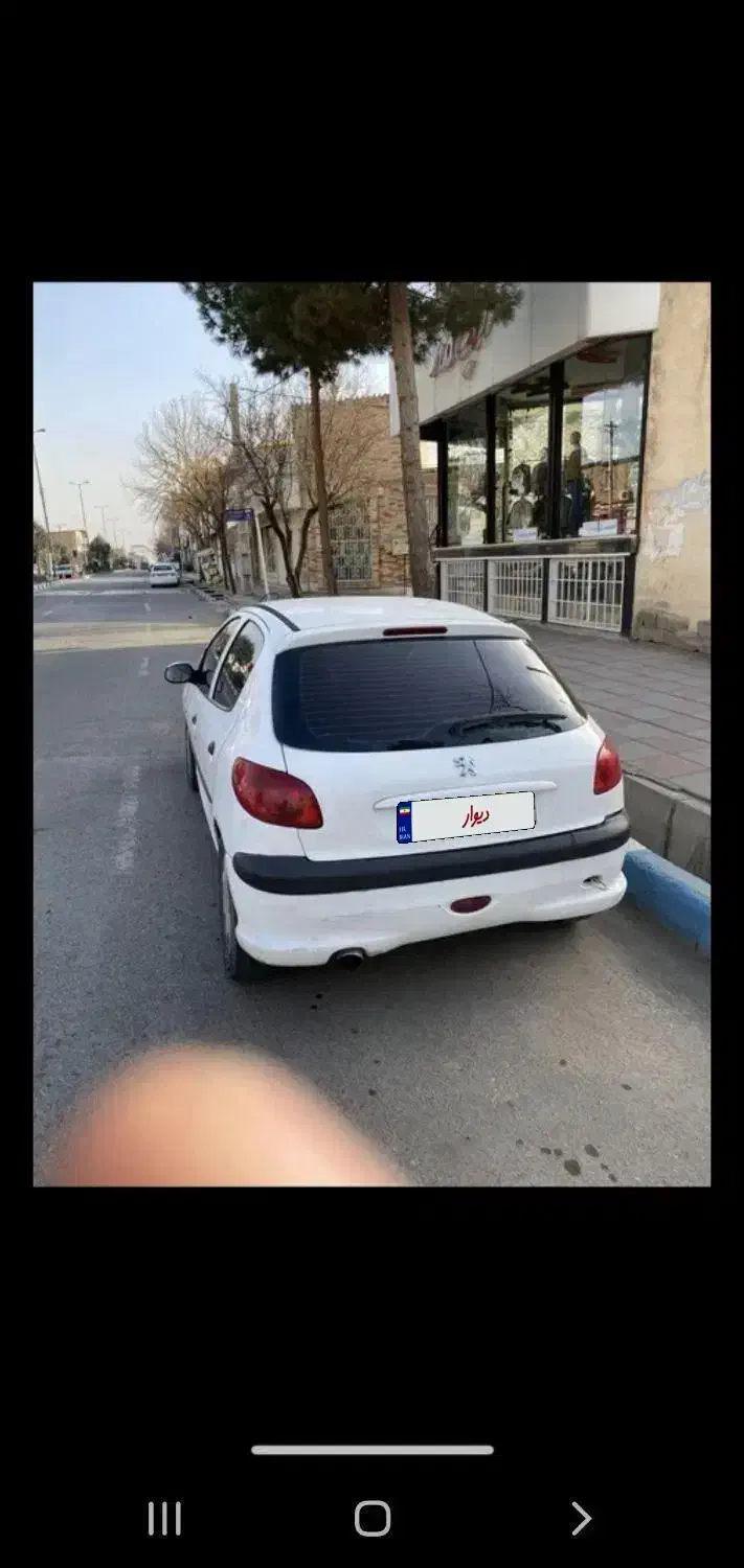 پژو ۲۰۶|خودرو سواری و وانت|هشتگرد, شهرک ولیعصر (مصلی)|دیوار