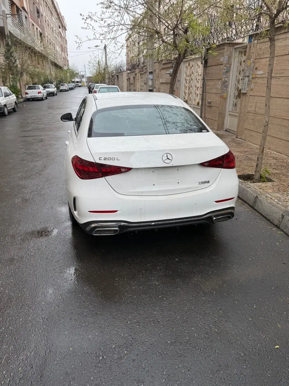 بنز C200L|خودرو سواری و وانت|تهران, باشگاه نفت|دیوار