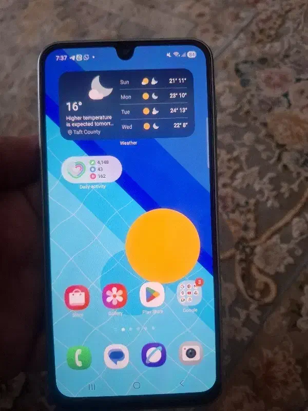 گوشی A17|موبایل|یزد, |دیوار