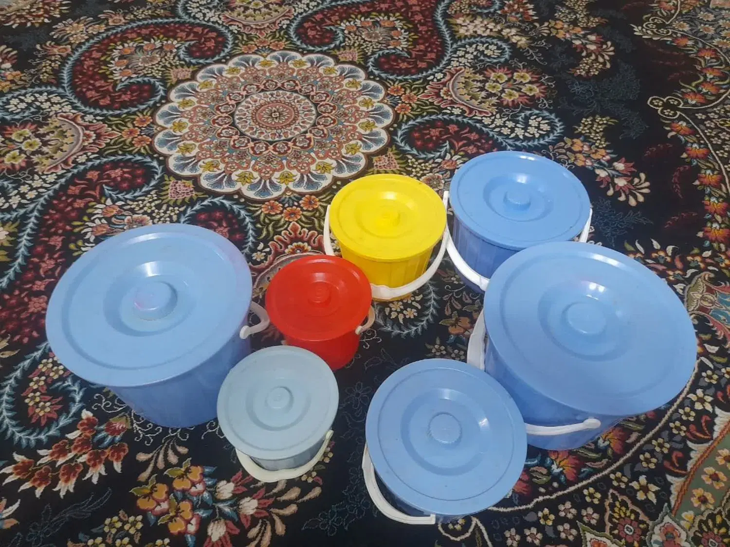 سطل نو|ظروف نگهدارنده، پلاستیکی، یکبارمصرف|قم, زند آباد|دیوار