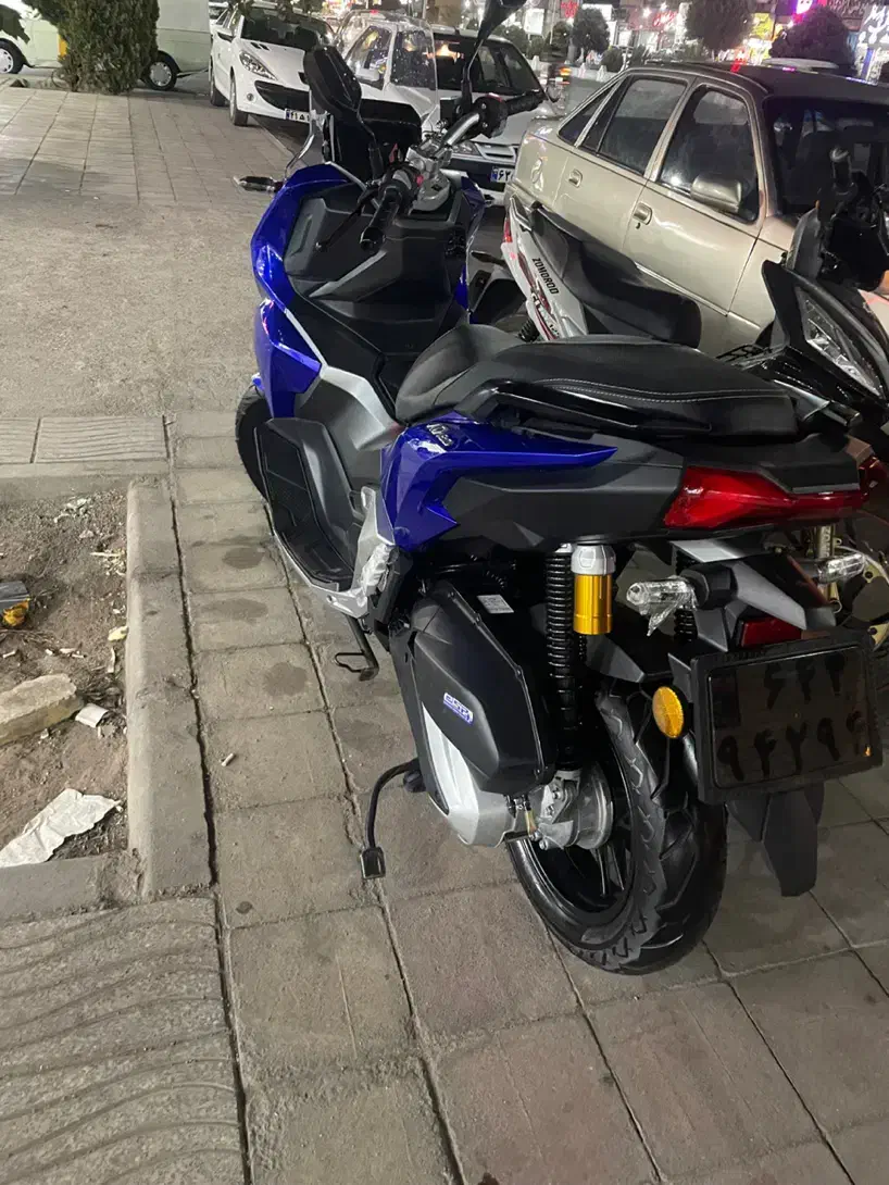 Adv180cc هانی|موتورسیکلت|یزد, |دیوار