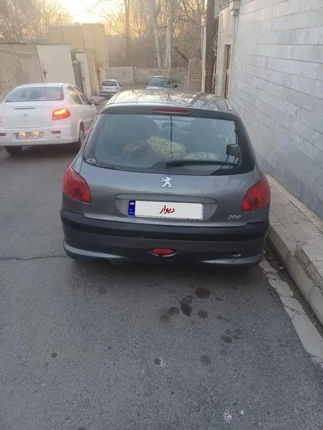 206 تیپ ۲ مدل ۸۸|خودرو سواری و وانت|کرج, خلج آباد|دیوار