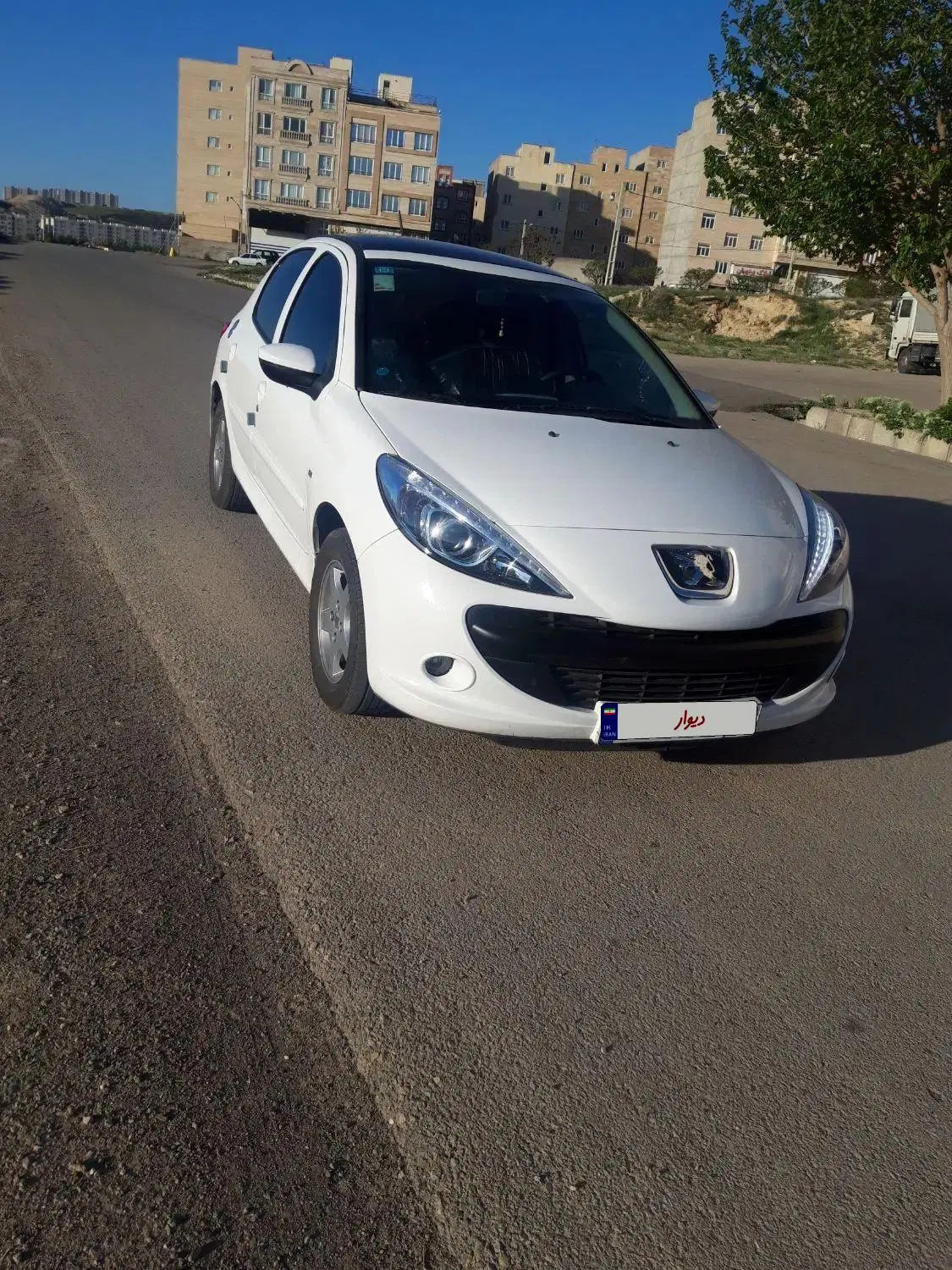 پژو ۲۰۷ پانورما بیرنگ در حد مدل ۱۴۰۲|خودرو سواری و وانت|اردبیل, |دیوار