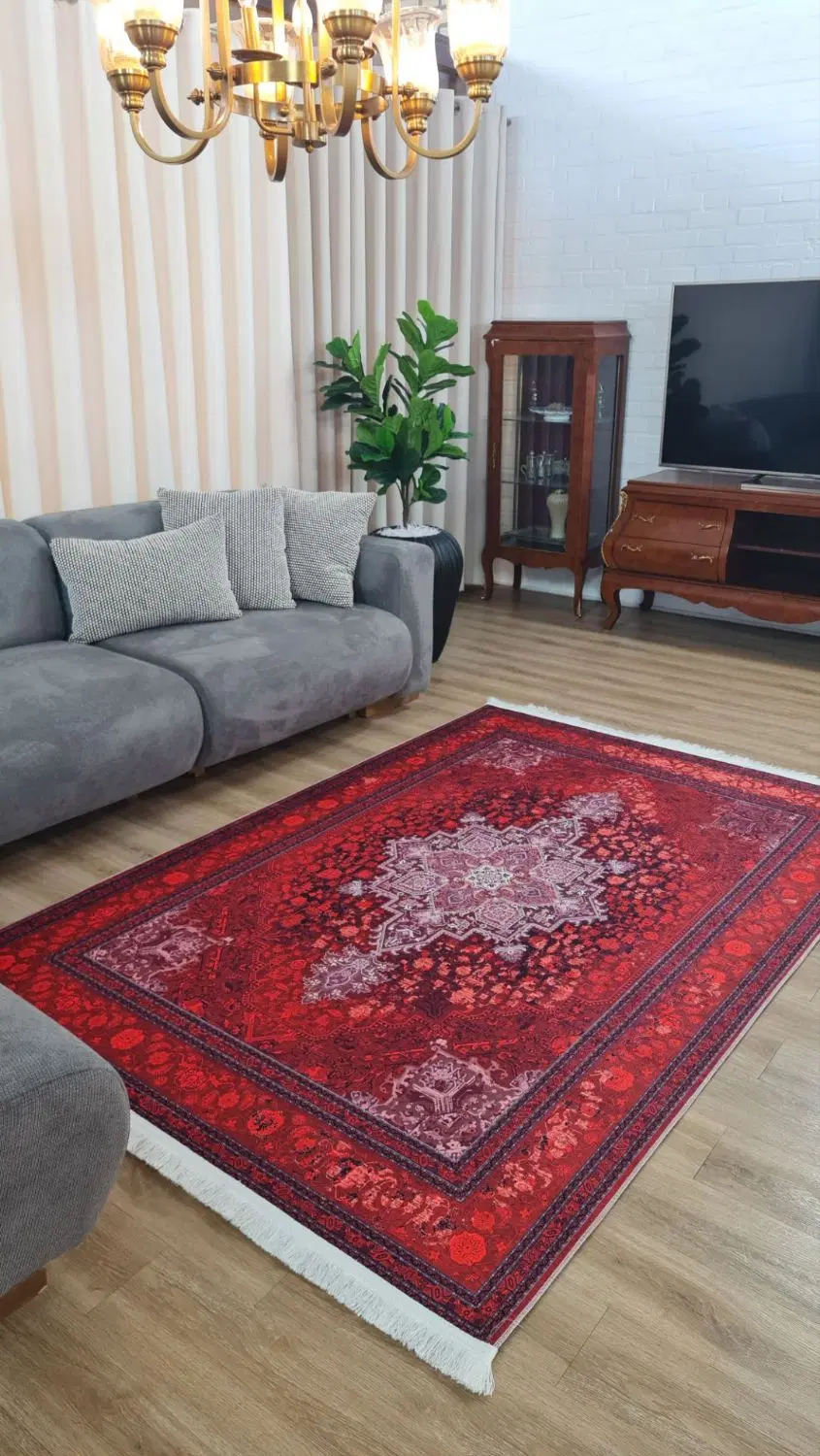 فرشینه|فرش|کیش, |دیوار