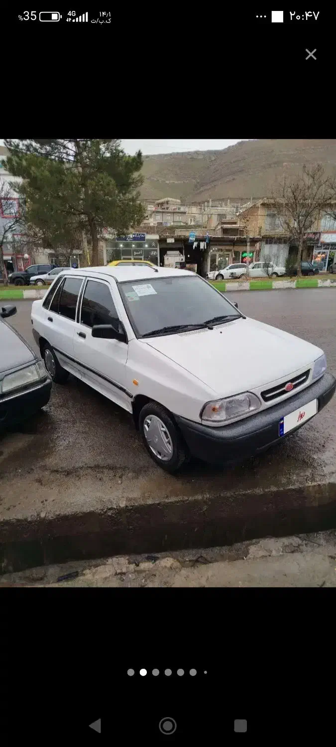 پراید مدل 93|خودرو سواری و وانت|پارس‌آباد, |دیوار