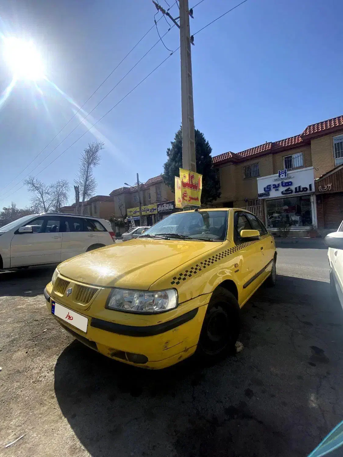 سمند تاکسی|خودرو سواری و وانت|تهران, سازمان برنامه شمالی|دیوار