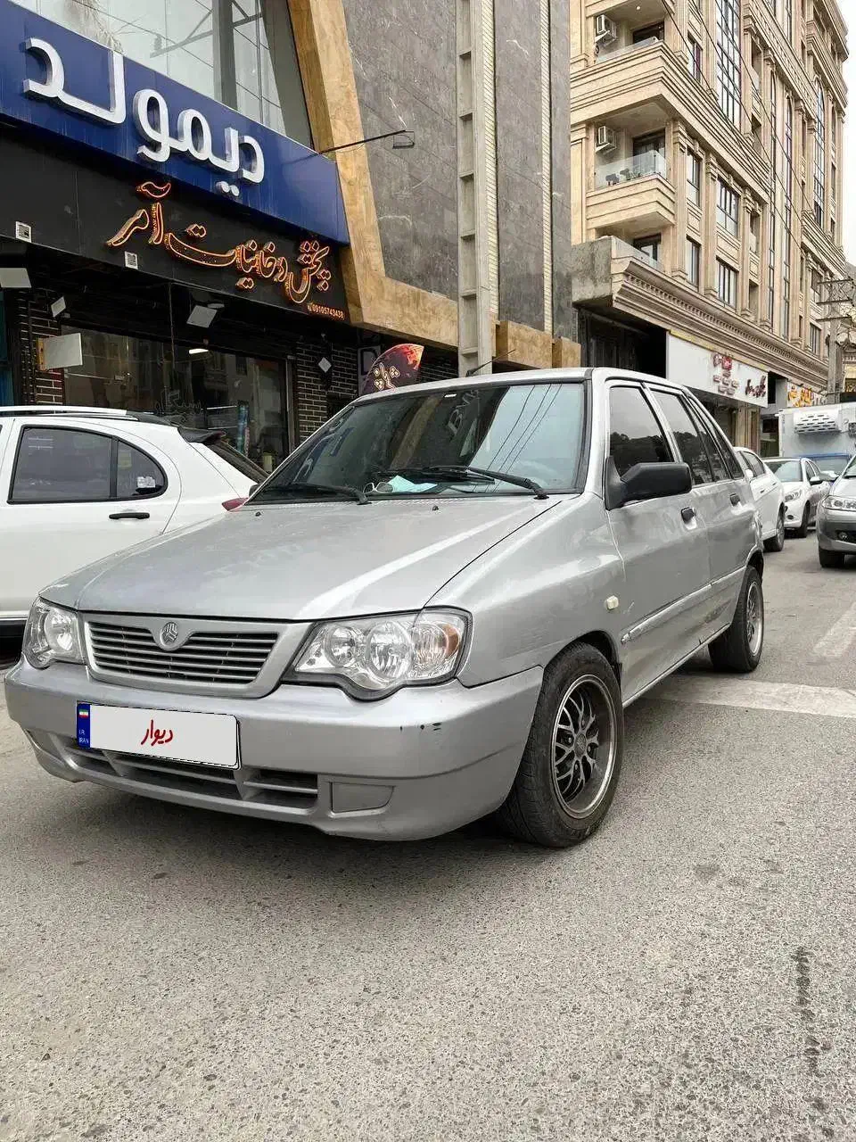 111 مدل ۸۹|خودرو سواری و وانت|مشکین‌دشت, |دیوار