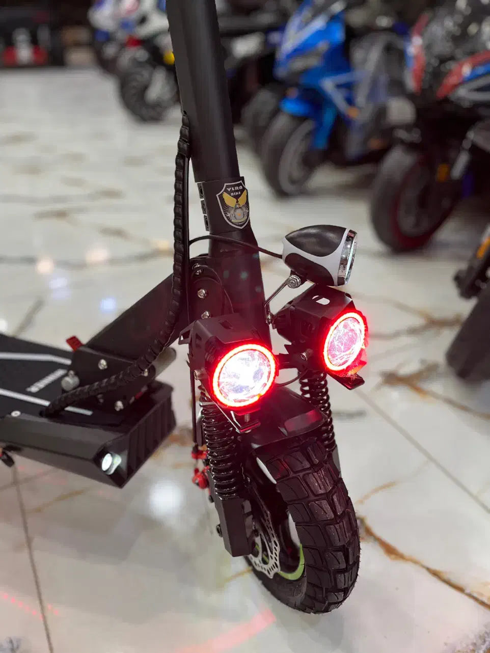 دوچرخه باکس دار اسکوتر مدل برقی|دوچرخه، اسکیت، اسکوتر|یزد, |دیوار