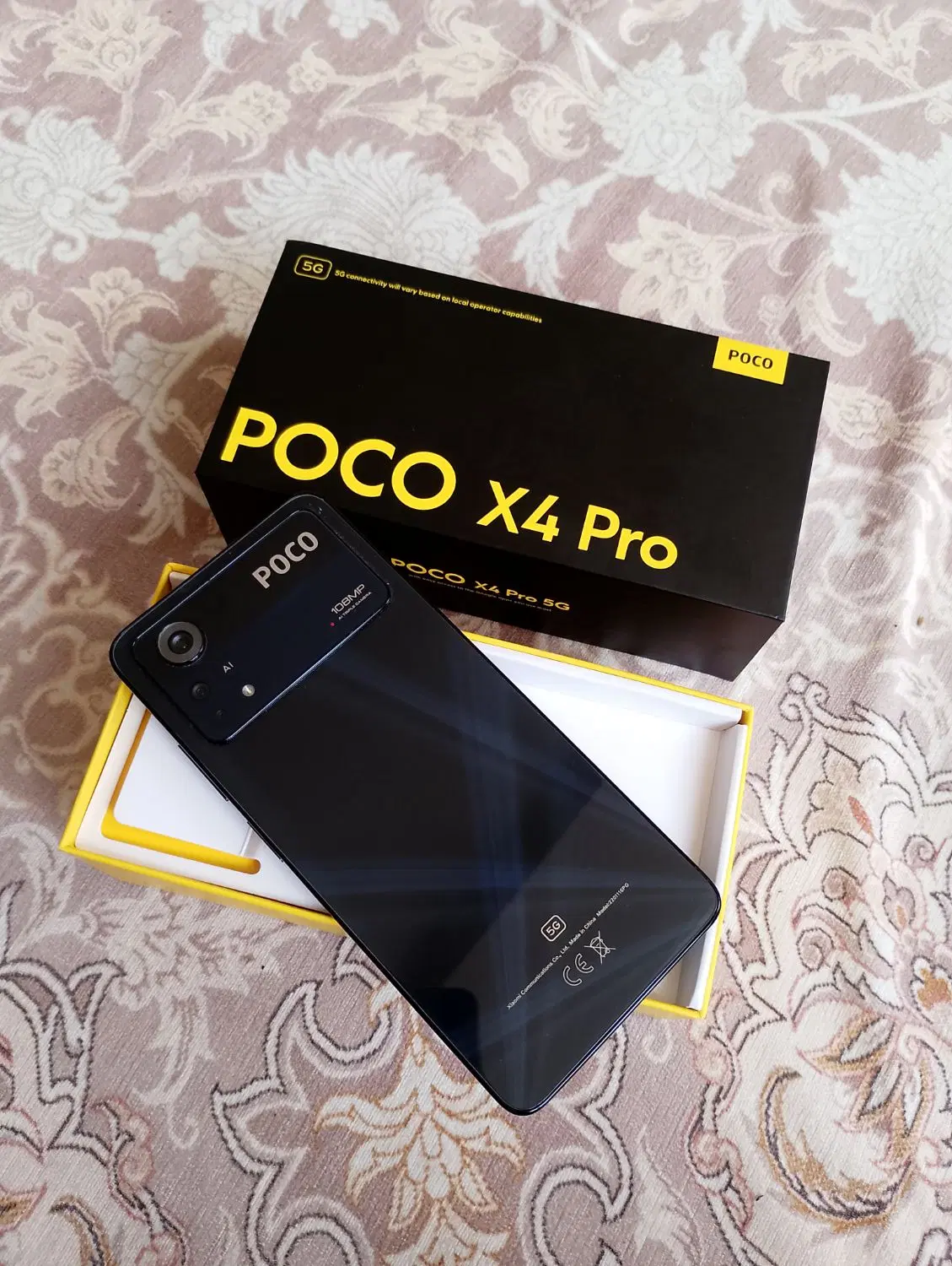 poco x4 pro 5G|موبایل|فردیس, شهرک ارم|دیوار