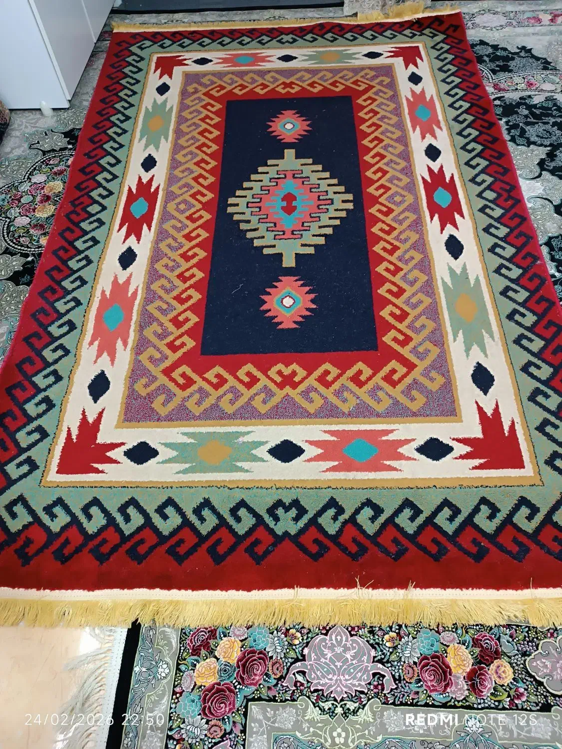 گلیم|گلیم، جاجیم، گبه|فشاپویه, |دیوار