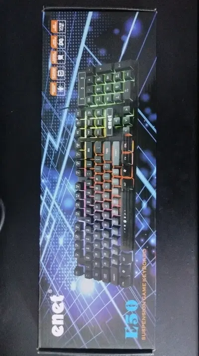 کیبورد RGB|قطعات و لوازم جانبی رایانه|تهران, بریانک|دیوار