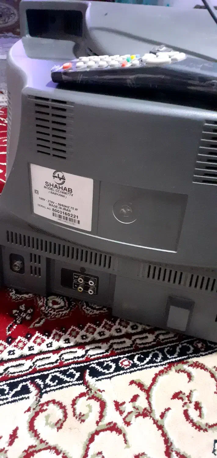 تلویزیون14اینج|تلویزیون و پروژکتور|مشهد, نظام دوست|دیوار