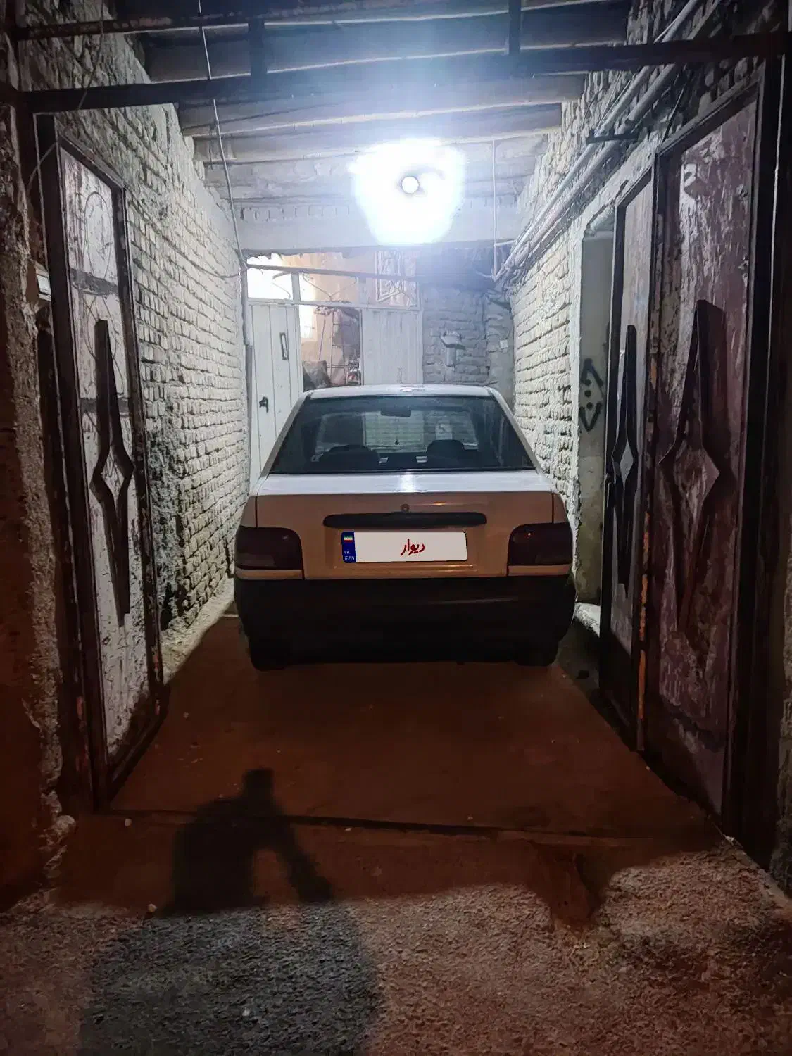 پراید ۸۵|خودرو سواری و وانت|بروجرد, |دیوار