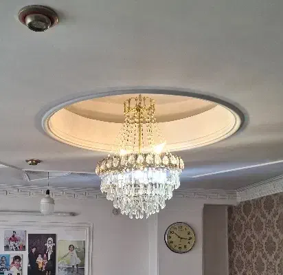 لوستر|لوستر و چراغ آویز|کرج, باغستان|دیوار