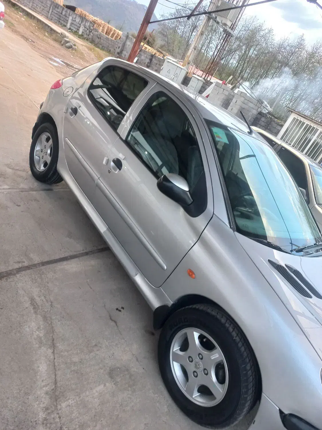 ۲۰۶|خودرو سواری و وانت|لوندویل, |دیوار