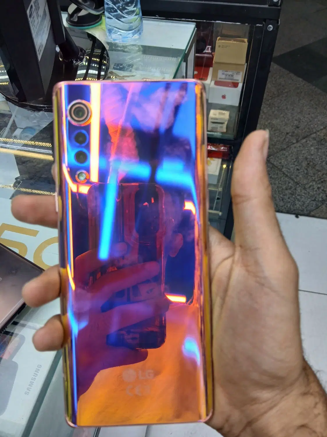 lg velvet|موبایل|تهران, شیخ هادی|دیوار