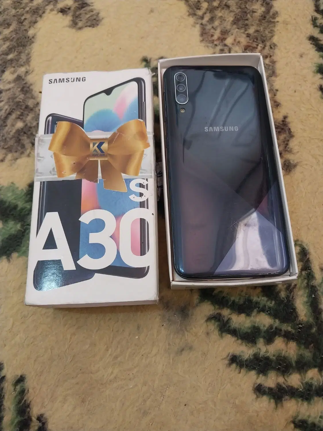 گوشی A30s|موبایل|تاکستان, |دیوار