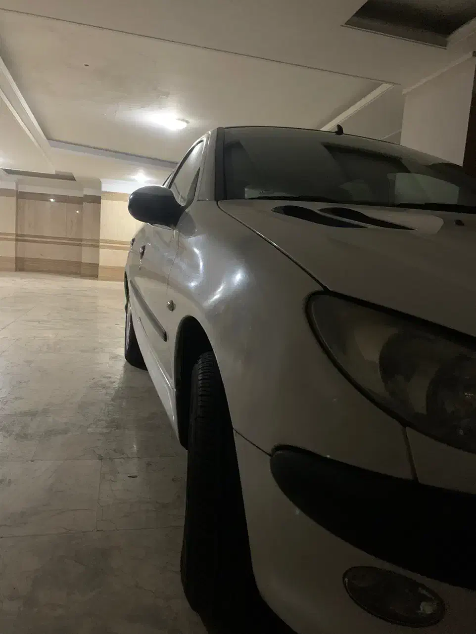 ۲۰۶ تیپ ۵ مدل ۹۵|خودرو سواری و وانت|تهران, پونک|دیوار