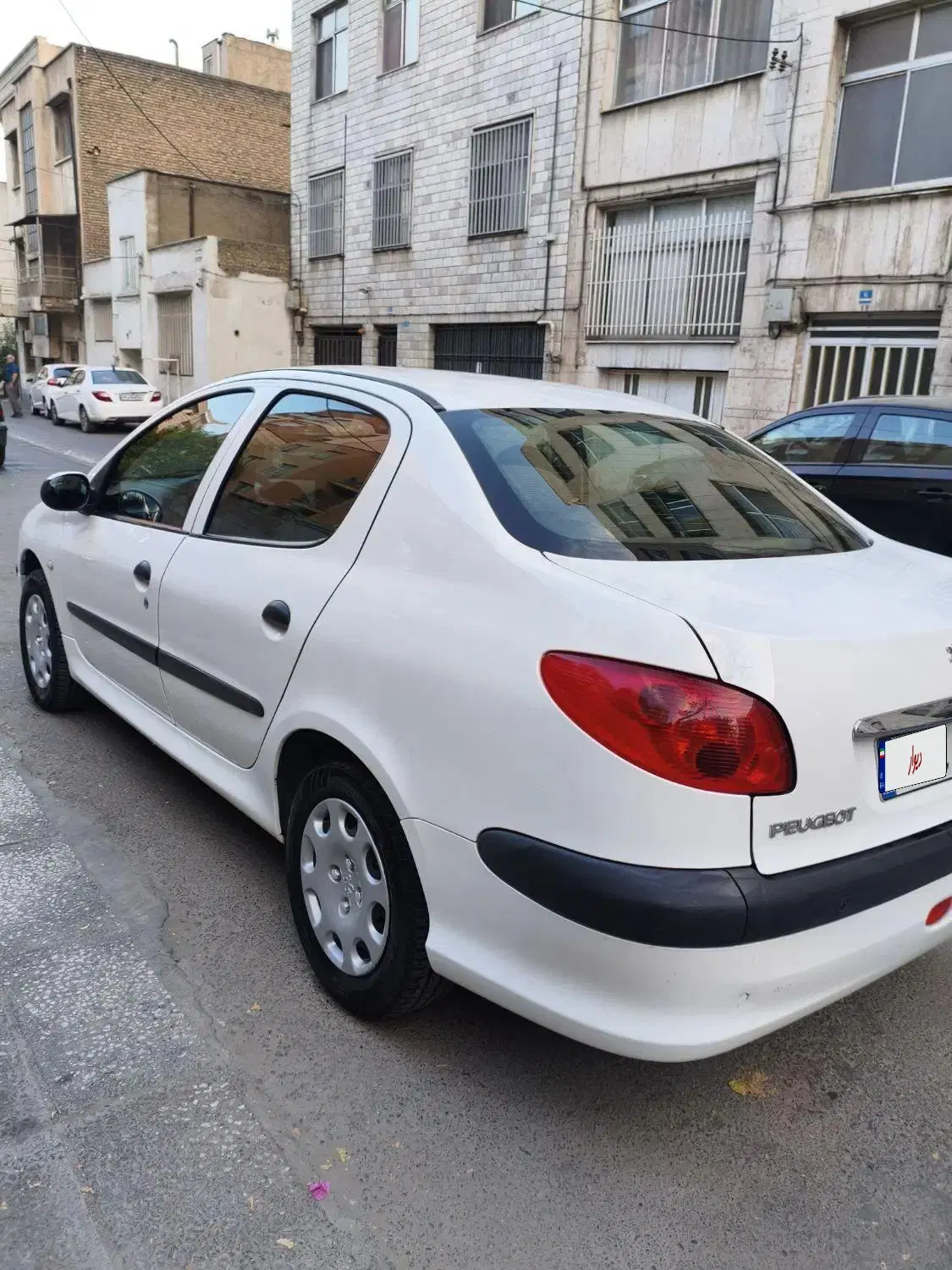 206 sd مدل 95v8|خودرو سواری و وانت|تهران, دبستان|دیوار