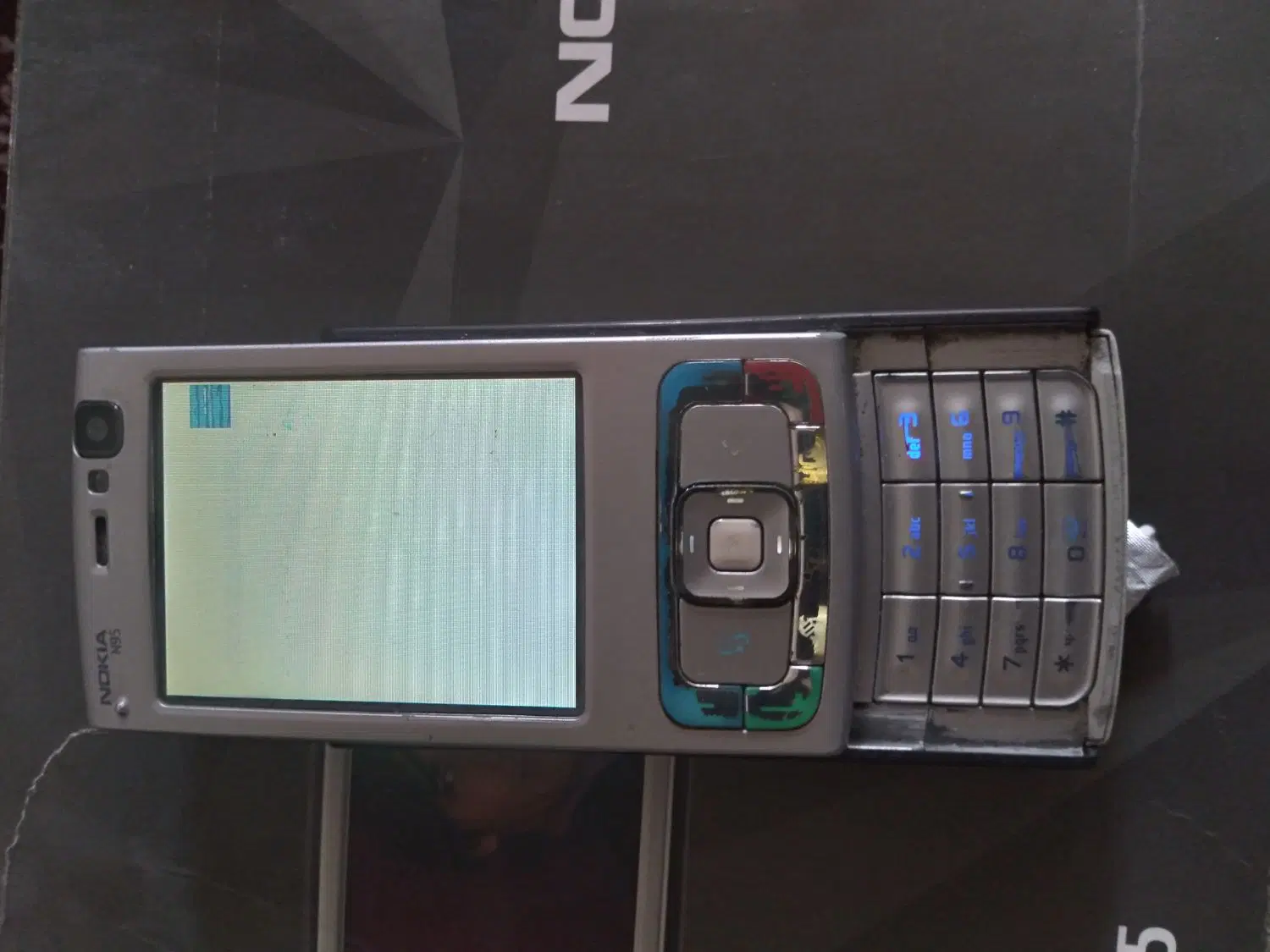 گوشی n95|موبایل|قم, علی آباد سعدگان|دیوار