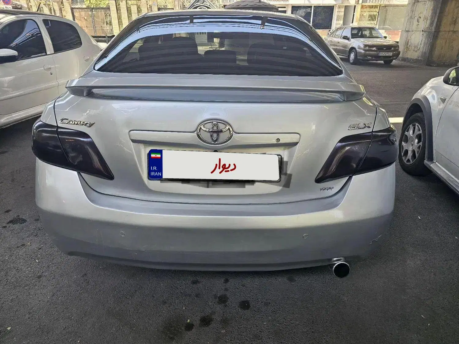 کمری GLX 2007|خودرو سواری و وانت|تهران, زرگنده|دیوار
