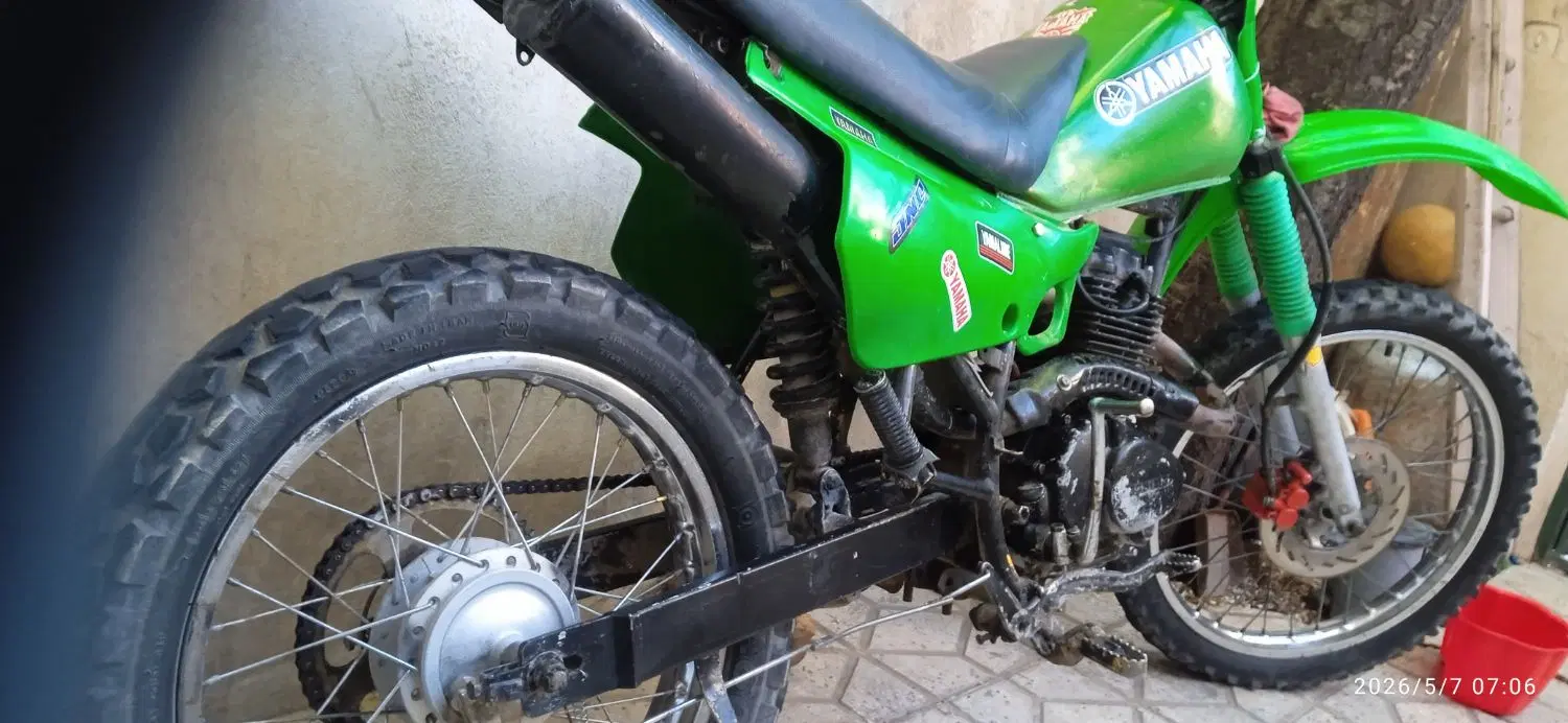 تریل 200 cc|موتورسیکلت|زنجان, |دیوار