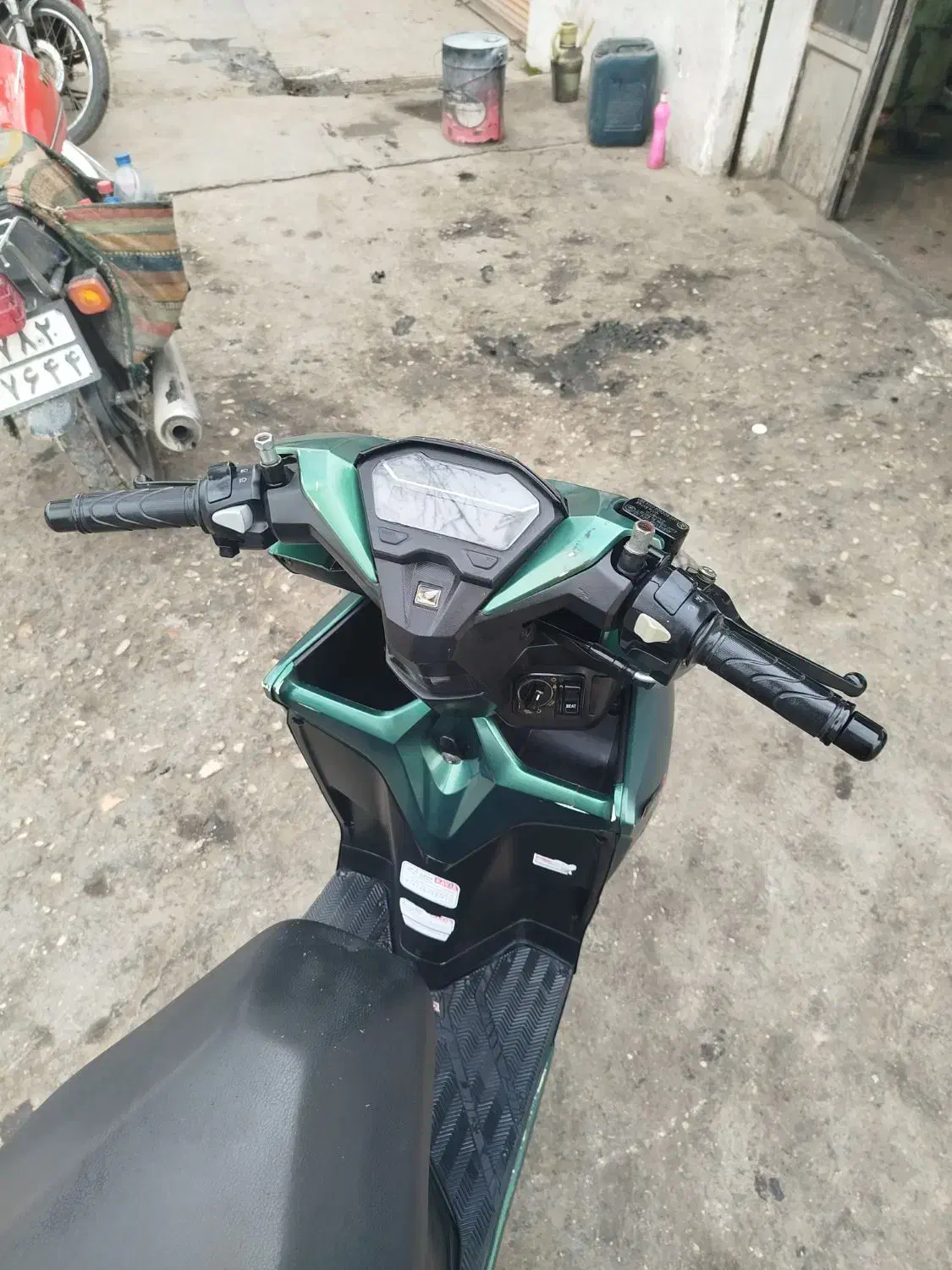 کلیک ۱۴۰۰|موتورسیکلت|گنبد کاووس, |دیوار