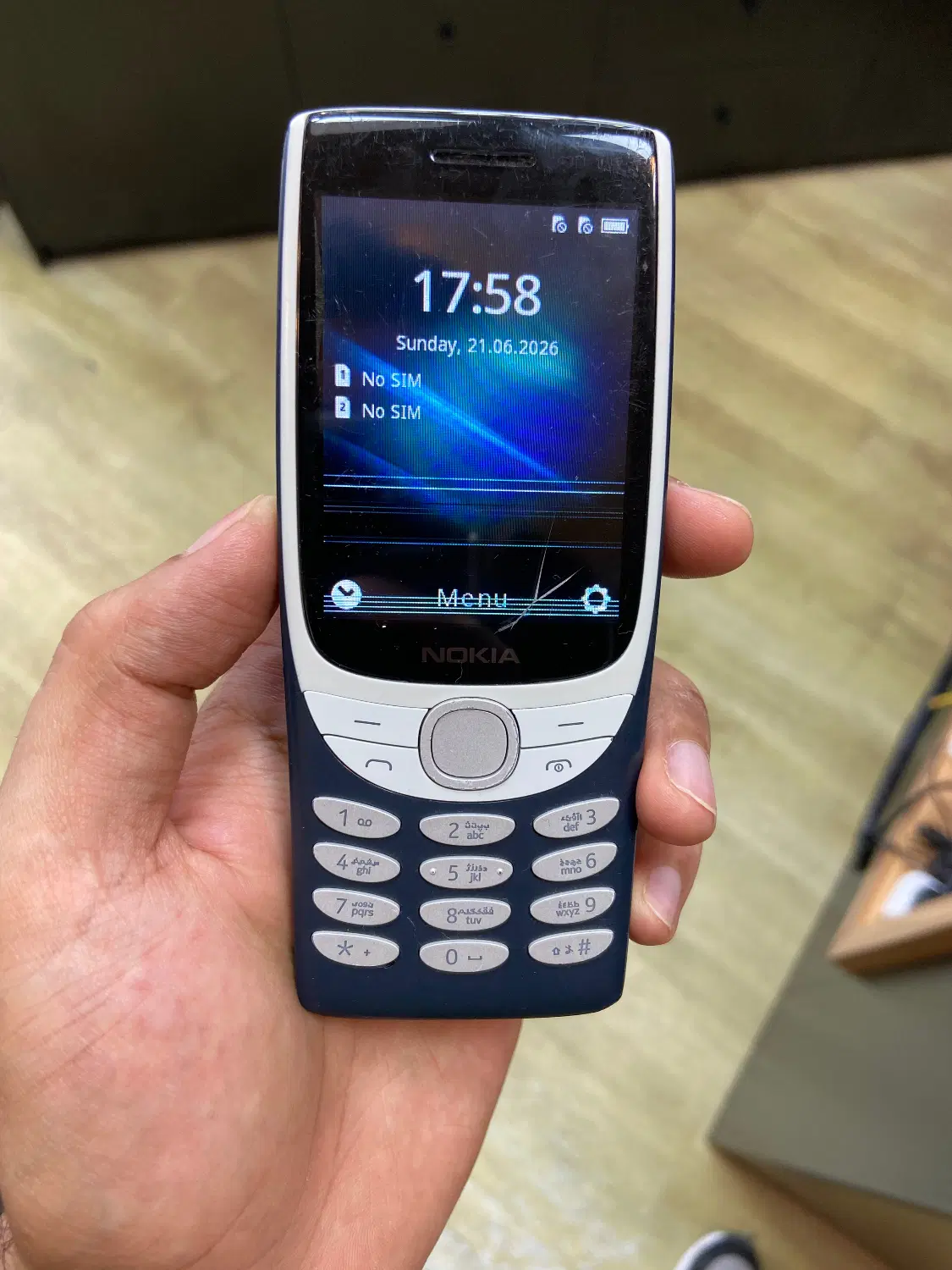 Nokia 8210 4G|موبایل|رشت, رشتیان|دیوار