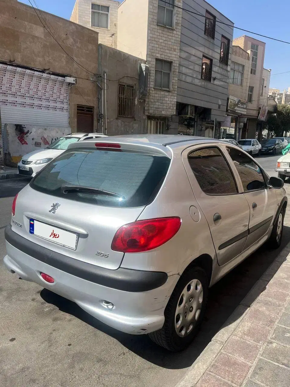 پژو 206|خودرو سواری و وانت|قرچک, مهدیه|دیوار