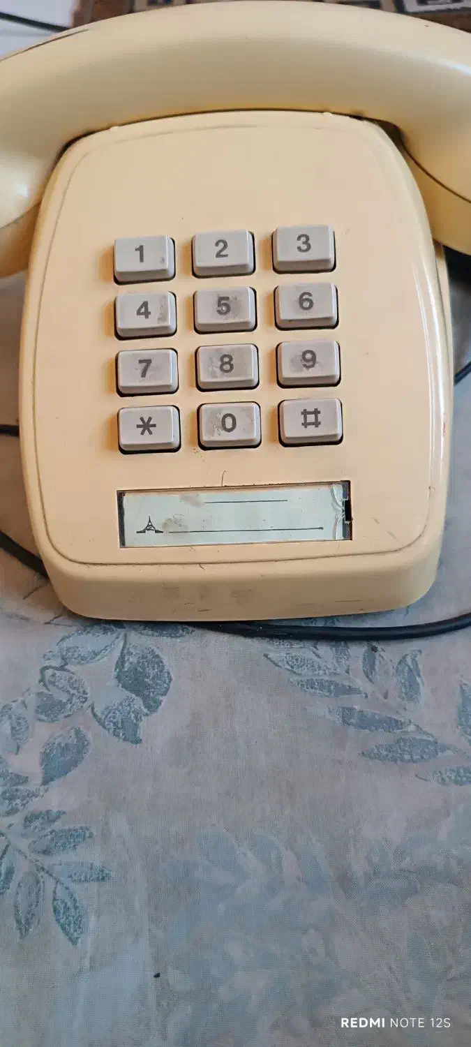 تلفن قدیمی|تلفن رومیزی|کرمان, |دیوار