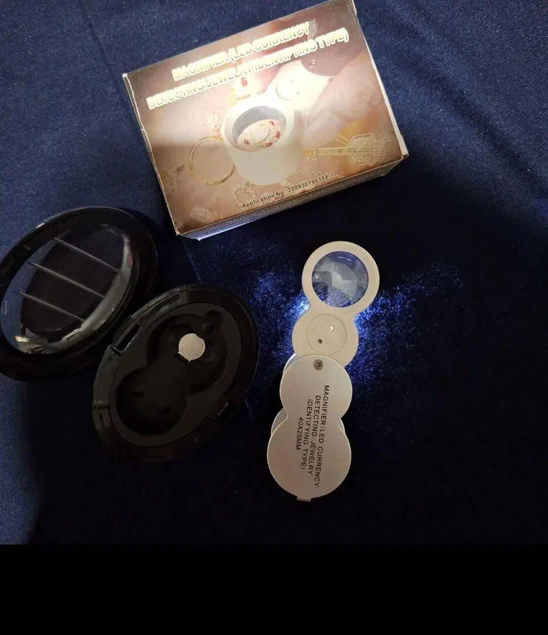 ذره بین 40x|ابزارآلات|مشهد, نیروی هوایی|دیوار