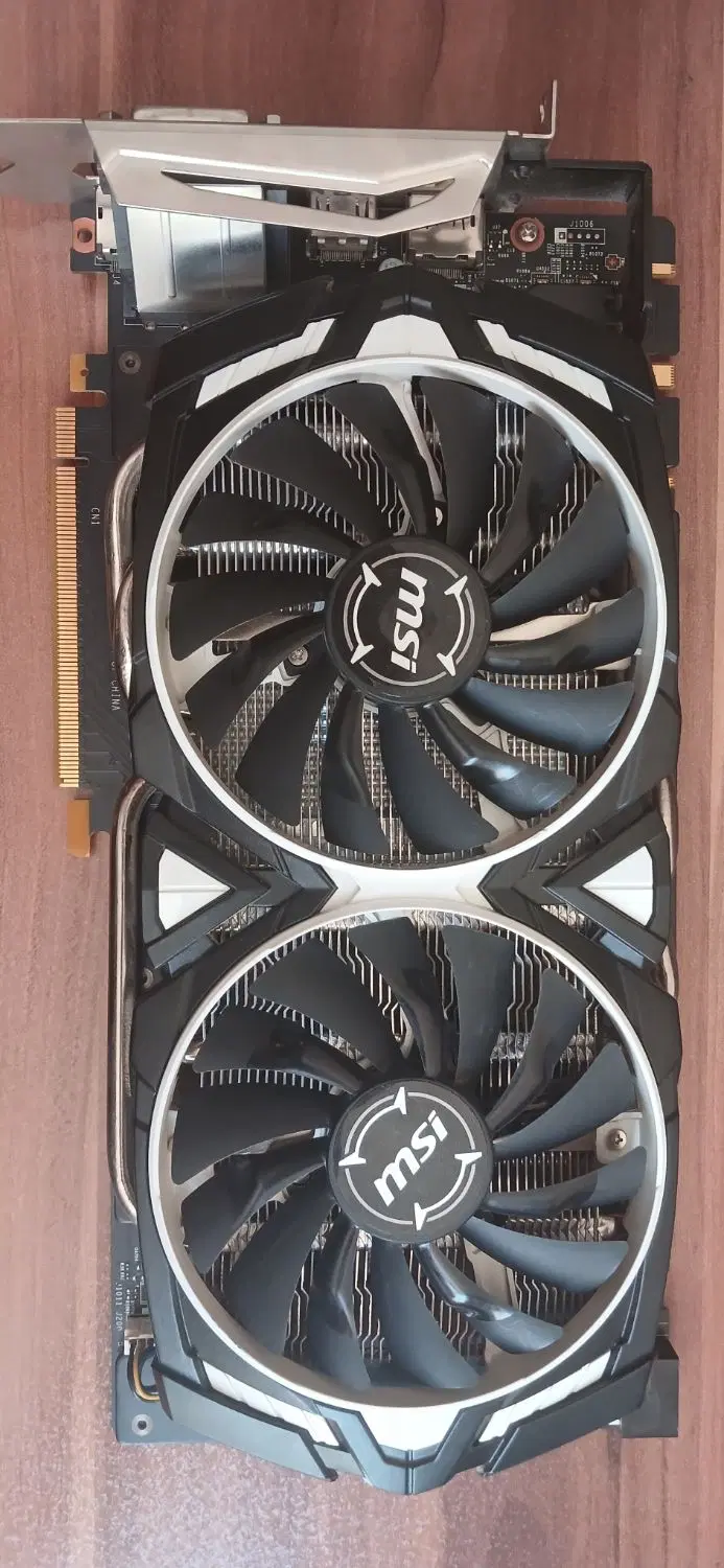 NVIDIA GTX 1070 - 8GB|قطعات و لوازم جانبی رایانه|اصفهان, محله سفلی|دیوار