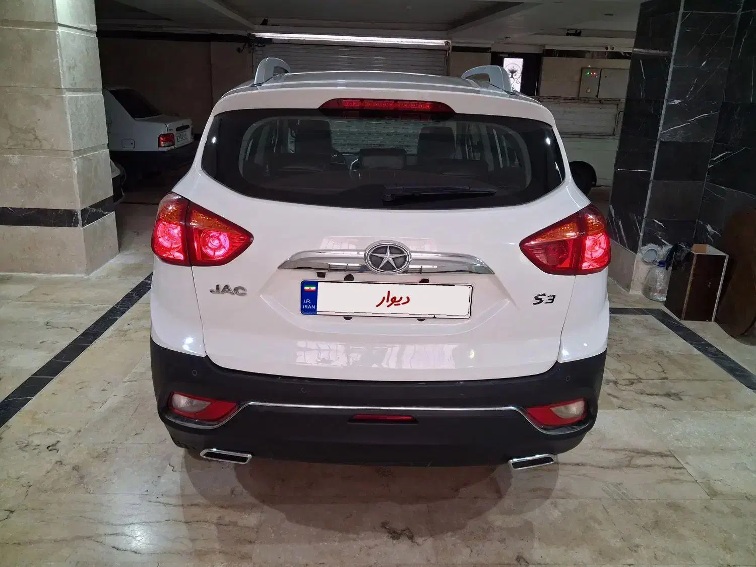 جک s3 مدل ۱۴۰۰|خودرو سواری و وانت|فردیس, قریشی|دیوار