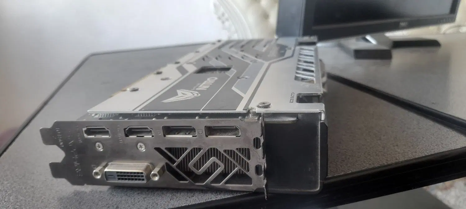 Rx580 sapphire nitro plus 8gb|قطعات و لوازم جانبی رایانه|فردیس, شهرک هفده شهریور|دیوار