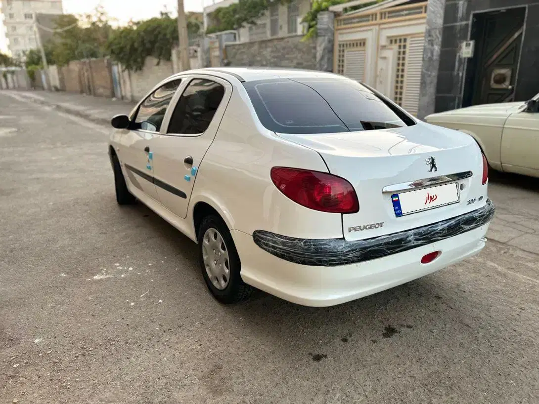 206sd/مدل96|خودرو سواری و وانت|ملایر, |دیوار
