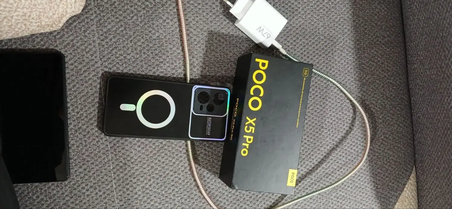 poco x5 pro 5g 256 ram 8|موبایل|مشهد, رده|دیوار