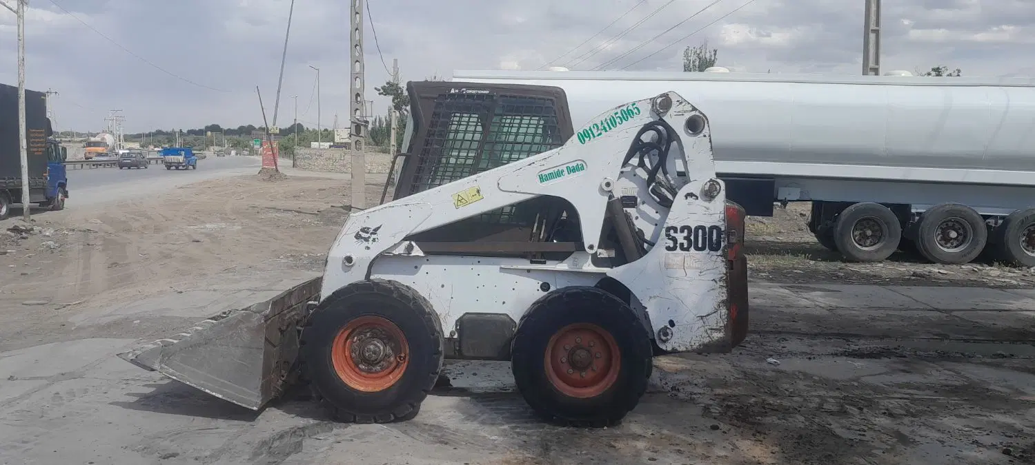 بابکت s300|خودرو سنگین|همدان, |دیوار
