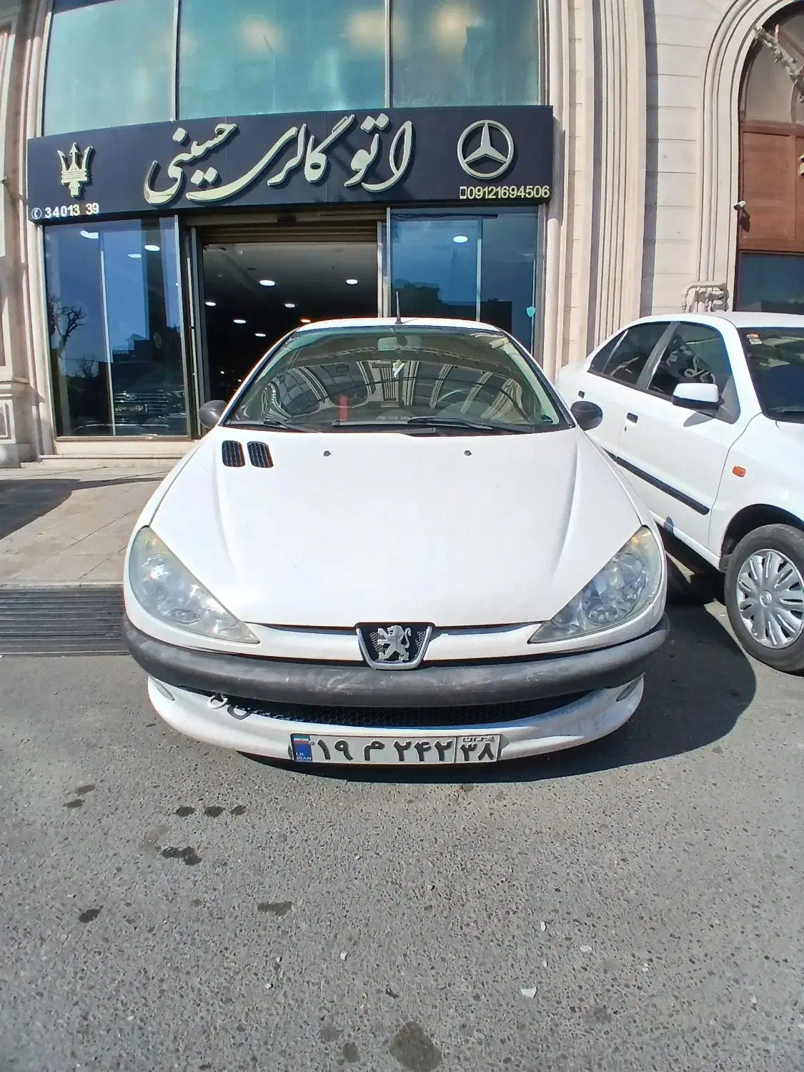 206 تیپ 2 مدل 1399|خودرو سواری و وانت|کرج, گلشهر|دیوار