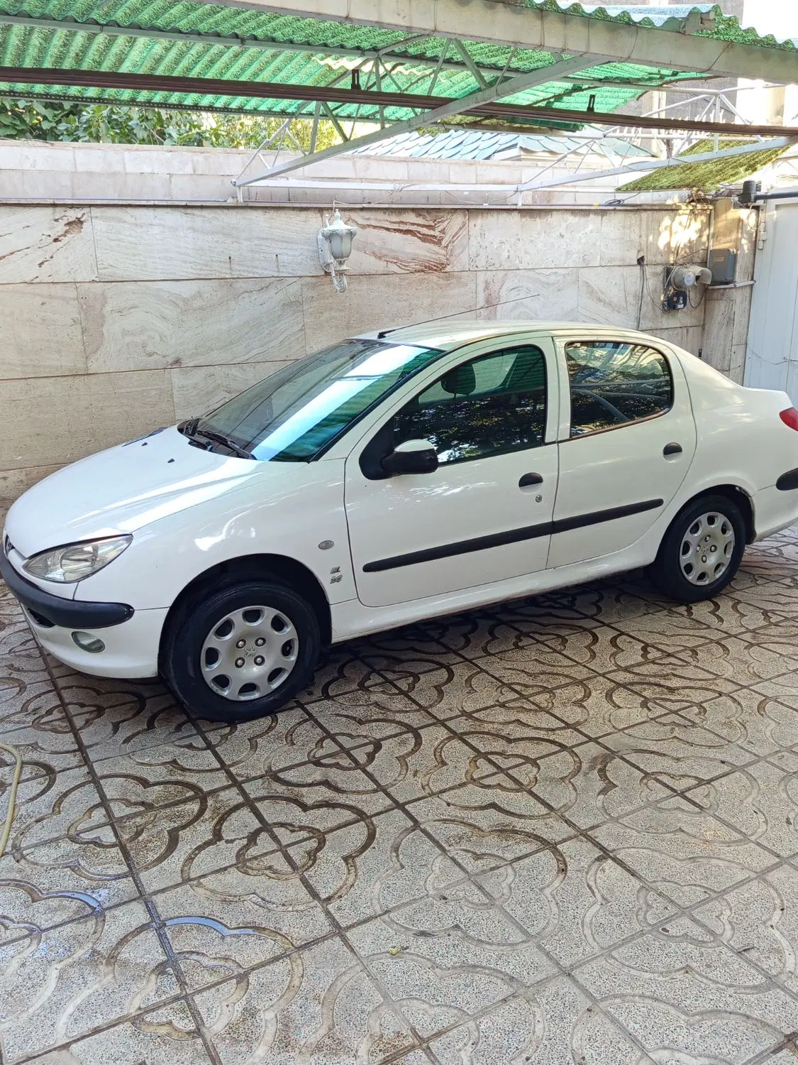 206 مدل 90 v20|خودرو سواری و وانت|کرج, فاز ۳ گوهردشت|دیوار