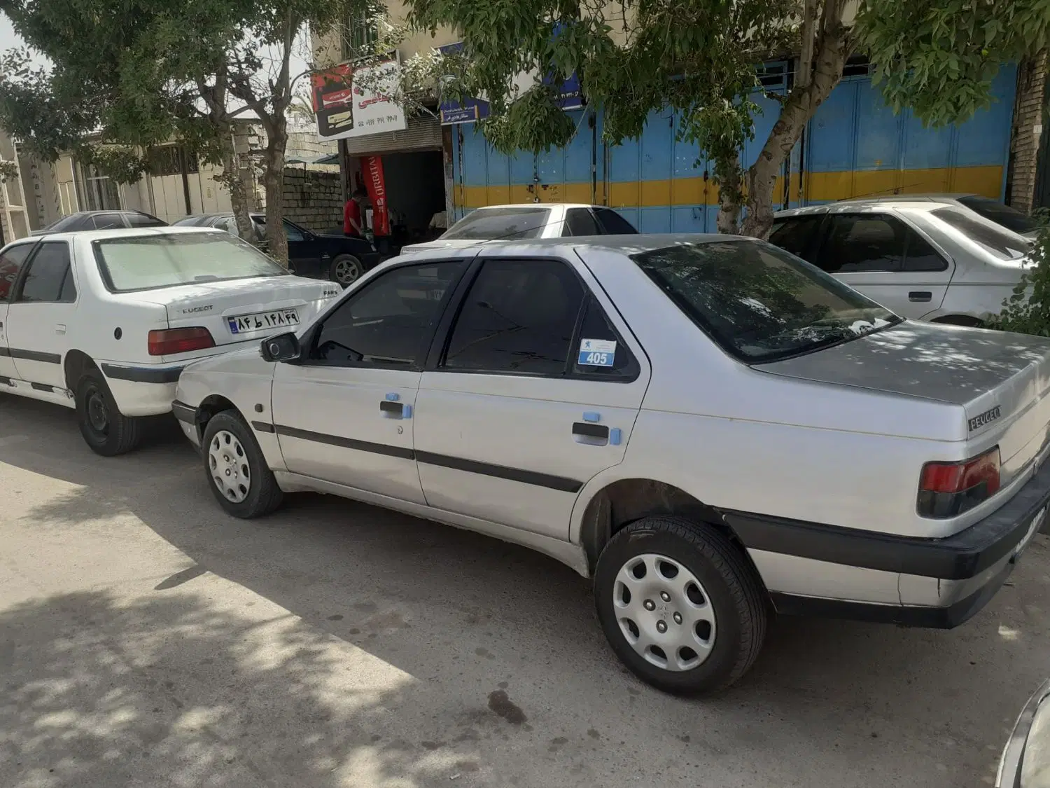 پژو 405مدل 83|خودرو سواری و وانت|دهدشت, |دیوار