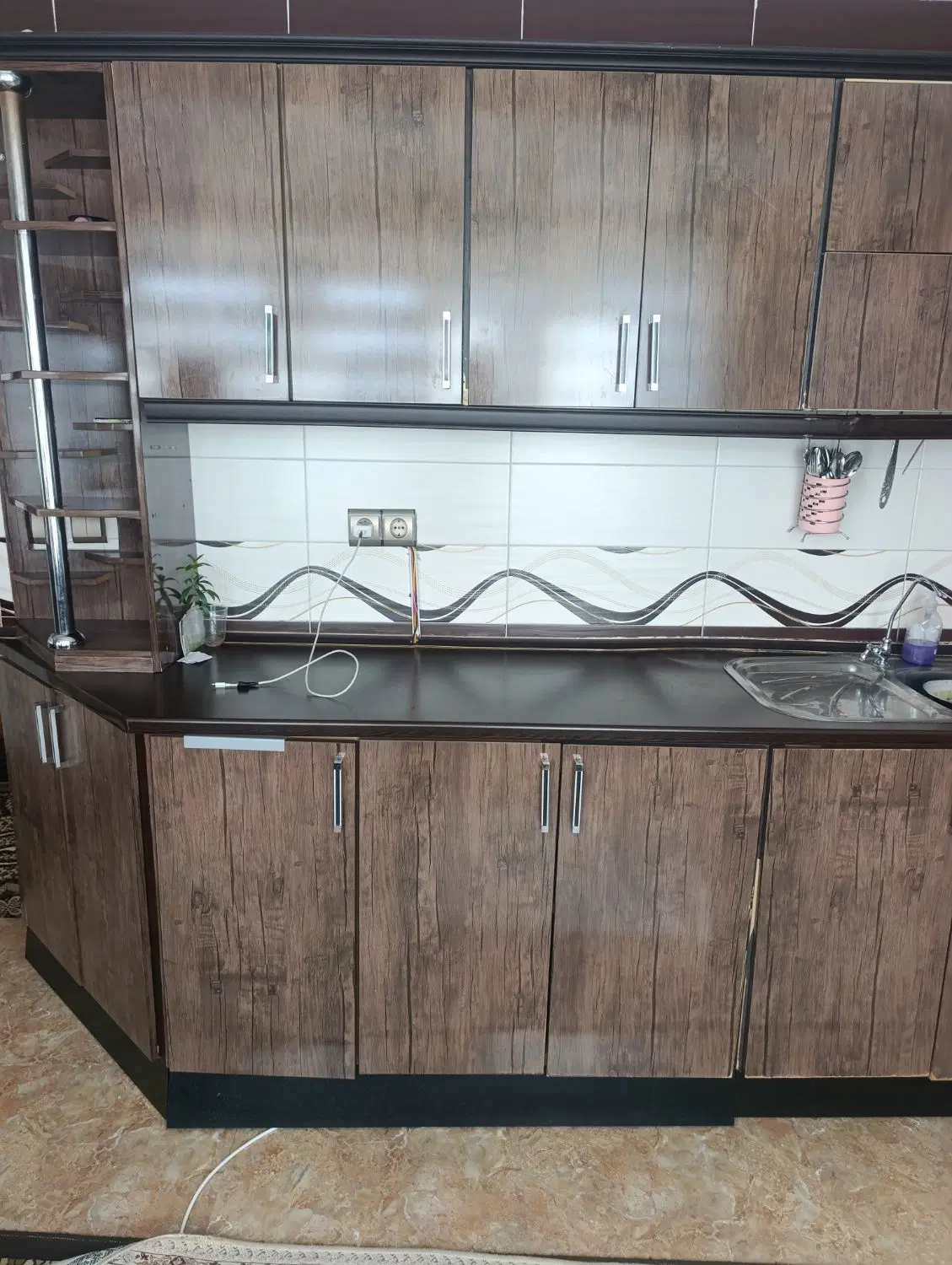 کابینت|آب‌چکان و نظم‌دهنده ظروف|سقز, |دیوار