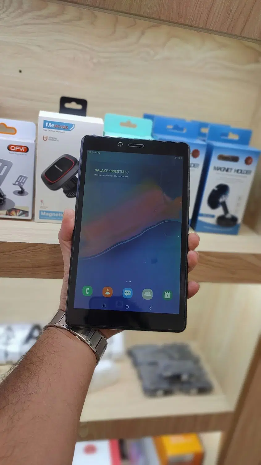 تبلت Galaxy Tab A|تبلت|اقبالیه, |دیوار