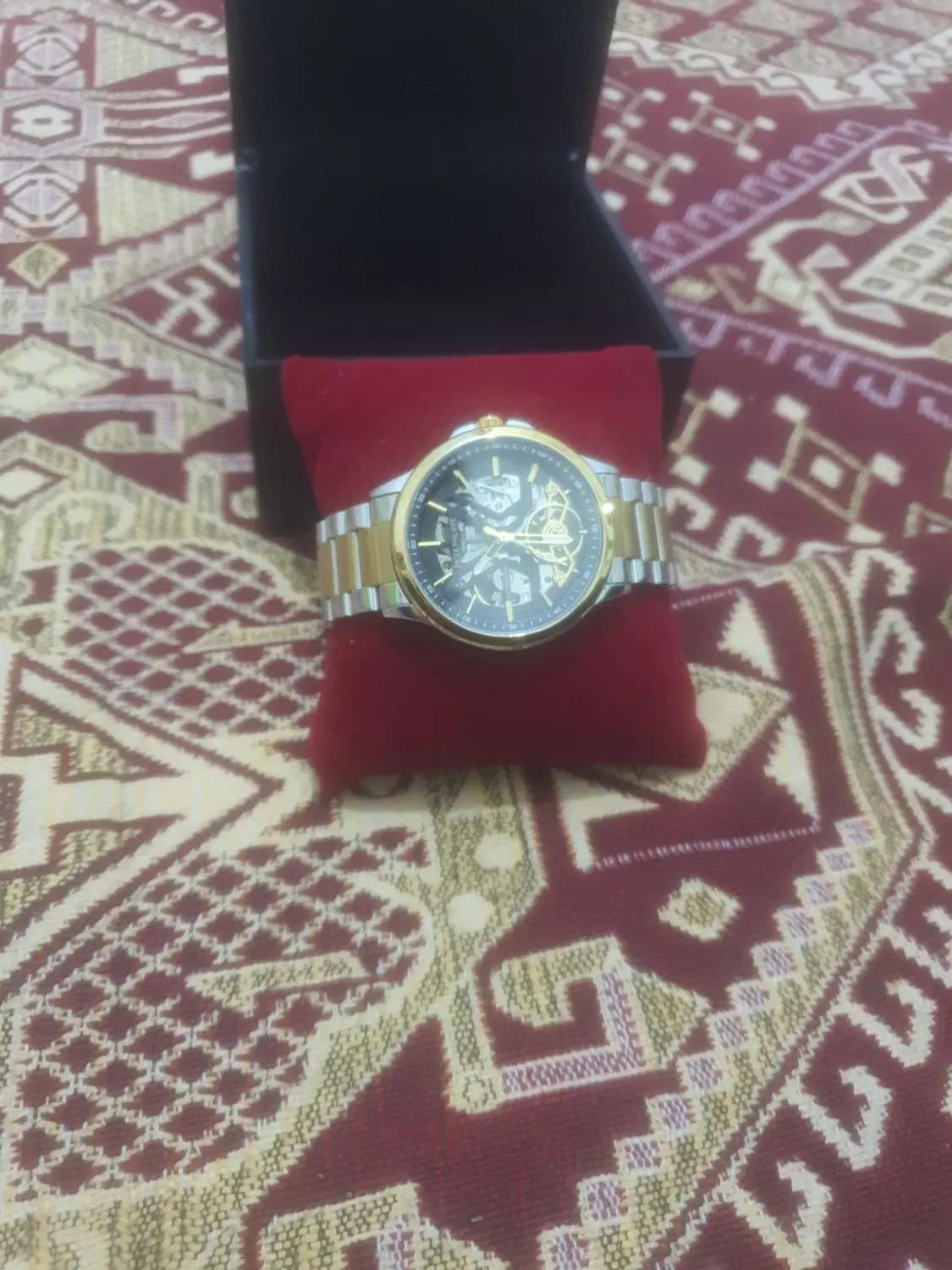 ساعت مچی|ساعت|پاکدشت, پارچین|دیوار