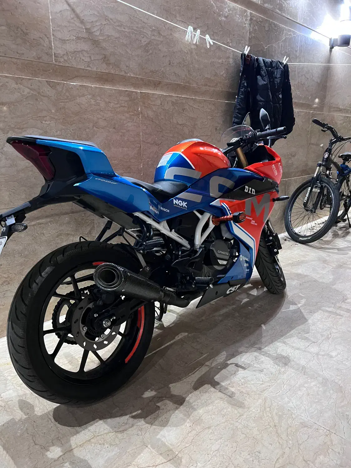 cf250|موتورسیکلت|اصفهان, جاوان|دیوار