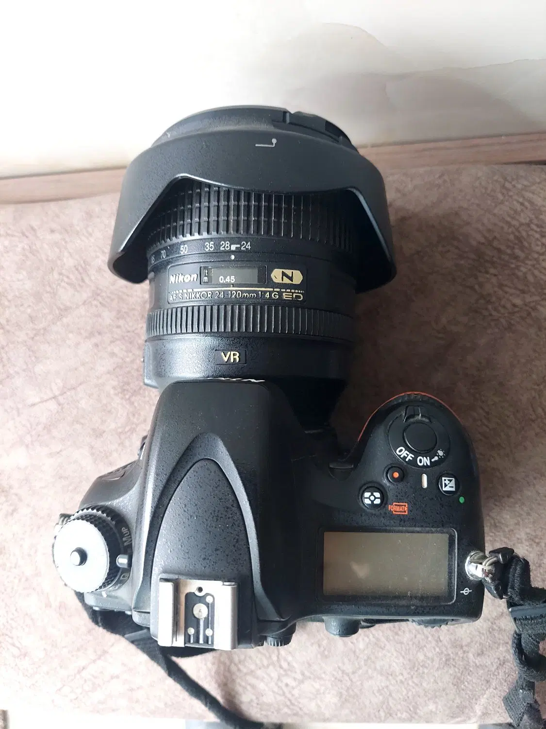 نیکون d600|دوربین عکاسی و فیلم‌برداری|فومن, |دیوار
