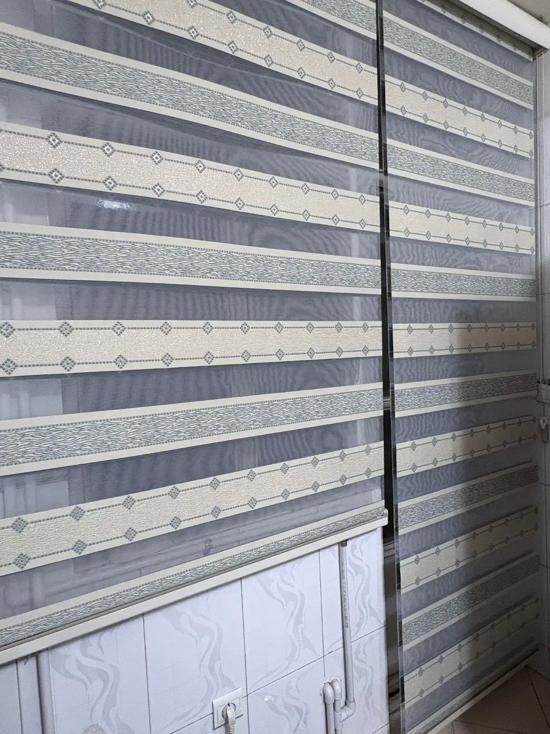 پرده زبرا|پرده، رانر، رومیزی|ساوه, |دیوار