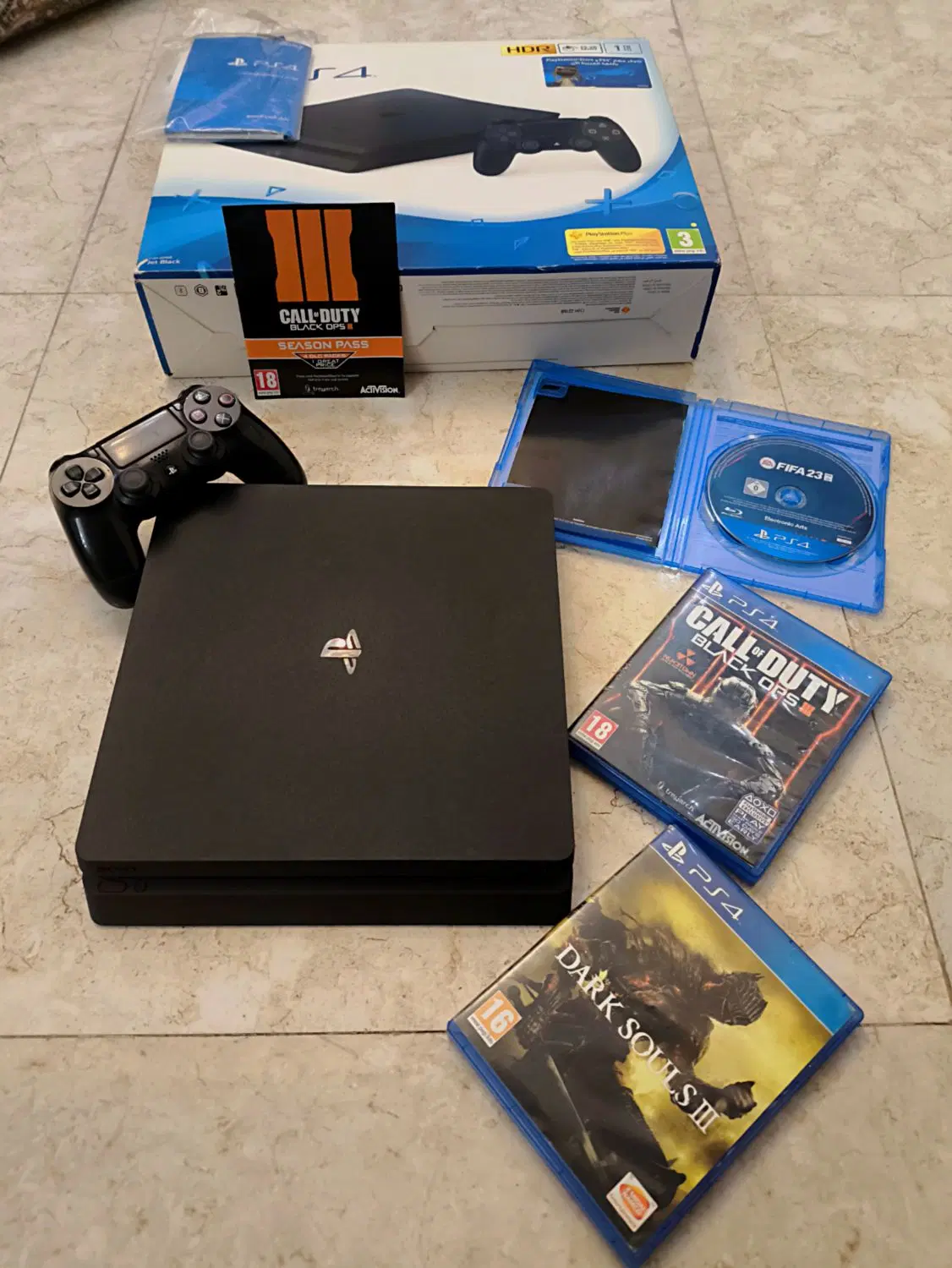 ps4 slim (ترا 1)|کنسول، بازی ویدئویی و آنلاین|تهران, هفت حوض|دیوار