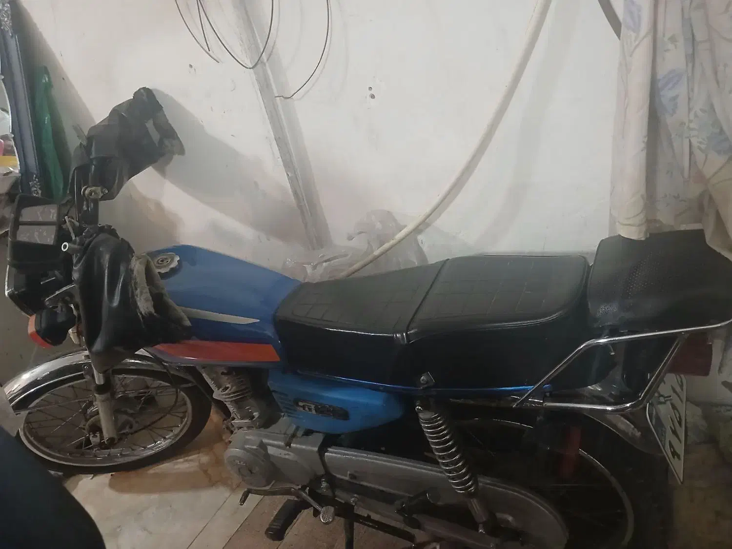 هندا۱۲۵مدل۹۰|موتورسیکلت|شاهدشهر, |دیوار