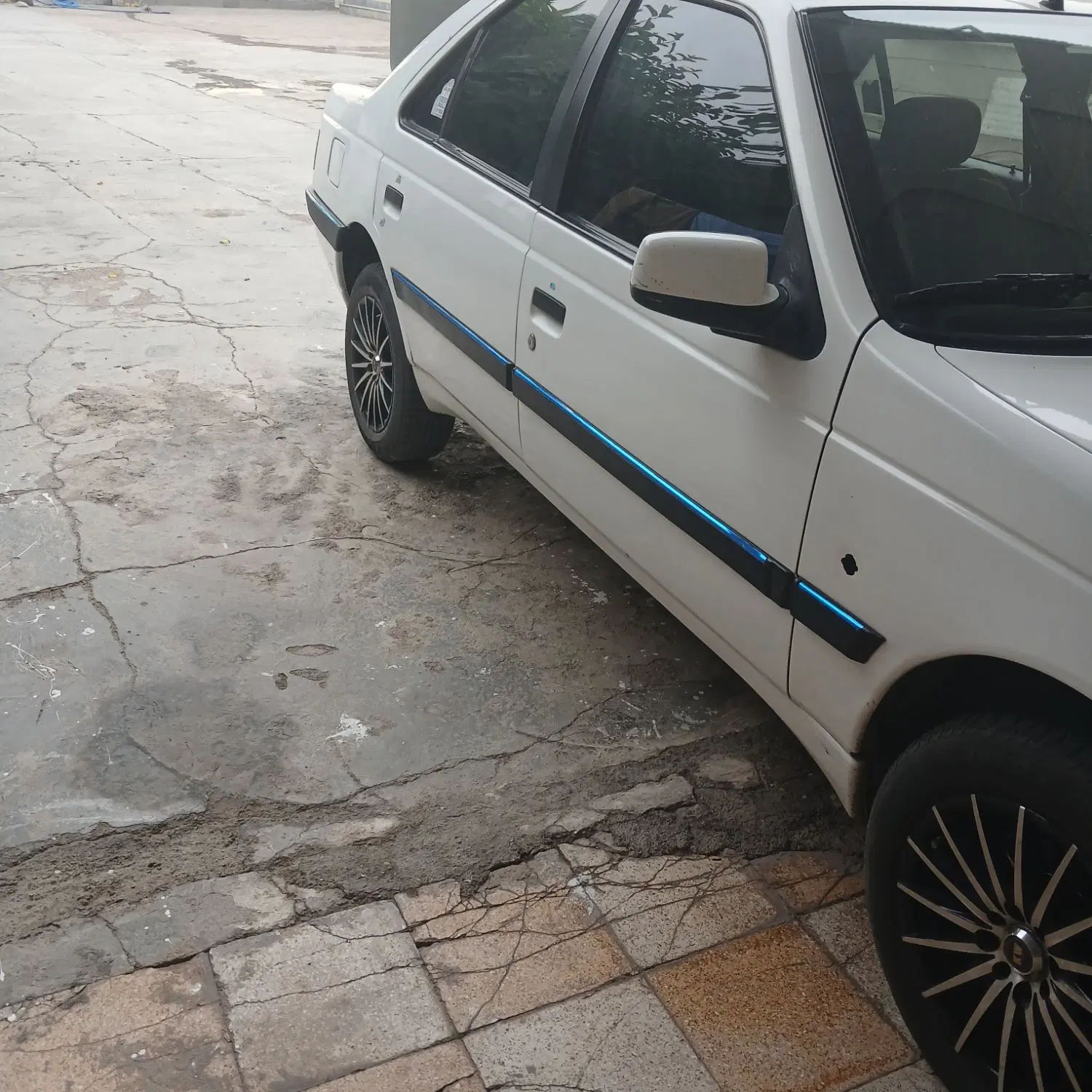 پژو slx۹۱|خودرو سواری و وانت|شوش, |دیوار
