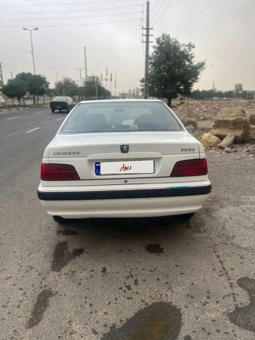 پارس tu5|خودرو سواری و وانت|شریف‌آباد, |دیوار